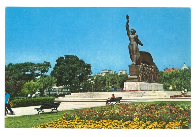 1927-2 - Constanta. Monumentul Victoriei de Boris Caragea